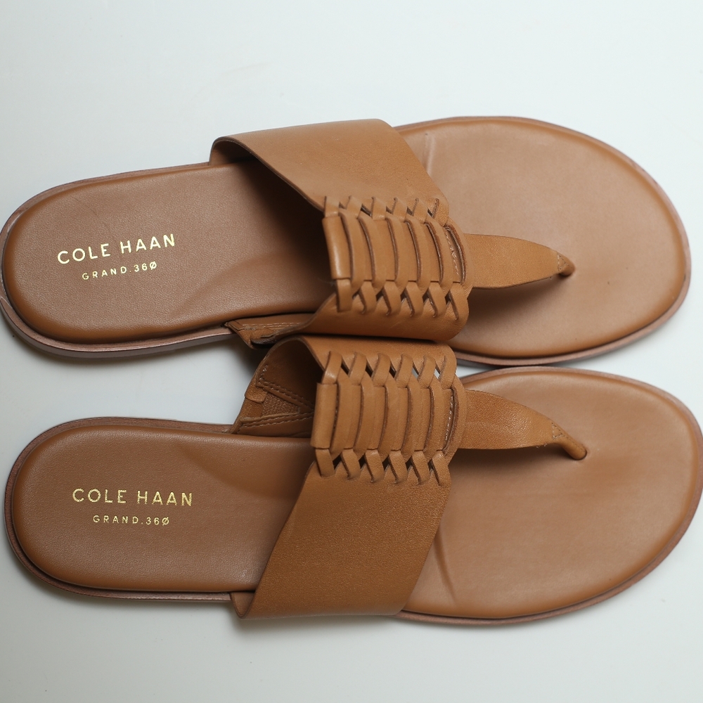 Cole Haan Grand.360 Felix Thong Sandal Size 8B